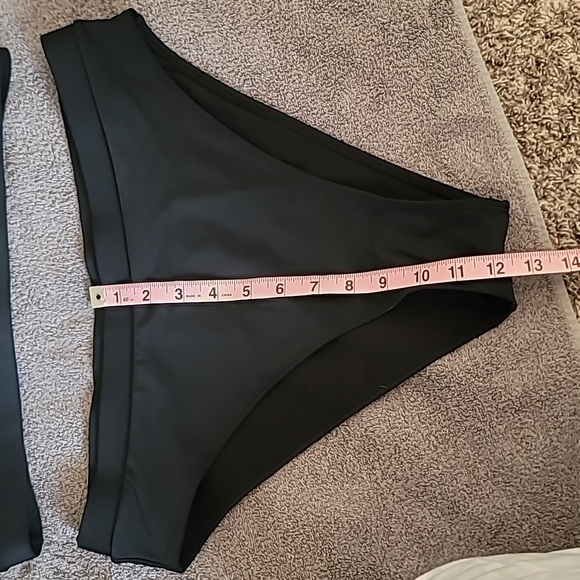 STUNNING TEMPT ME BLACK HIGH WAIST BIKINI - Picture 7 of 10